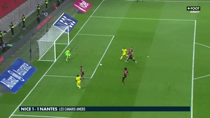 Nice - Nantes 1-1 Résumé et But du Match