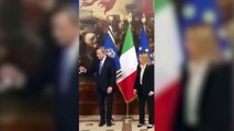 Meloni completa ante Draghi el traspaso de poderes como nueva primera ministra de Italia