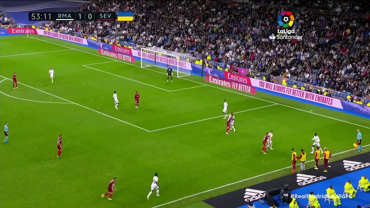 Real Madrid vs Sevilla FC (3-1)