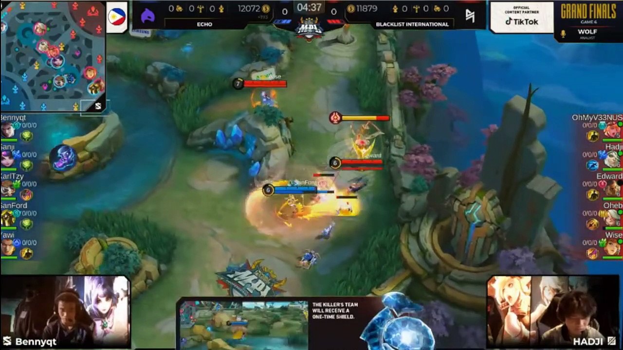 GRAND FINAL MPL PH S10 || BLACKLIST INTERNASIONAL VS ECHO - MOBILE LEGENDS