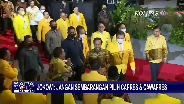 Jokowi Buat Analogi Pilot dan Kopilot untuk Capres Cawapres Pemilu 2024