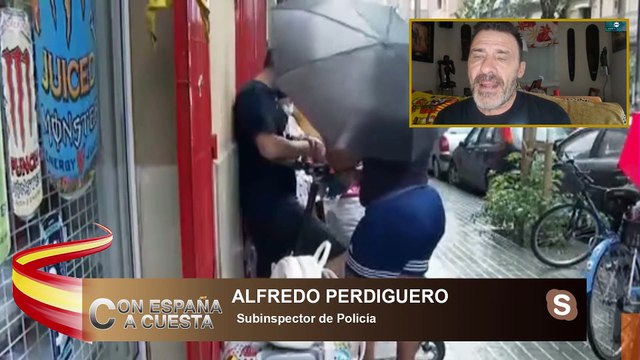 ALFREDO PERDIGUERO: Antes hacíamos informes de las denuncias por okupaciones y ya no los hacemos