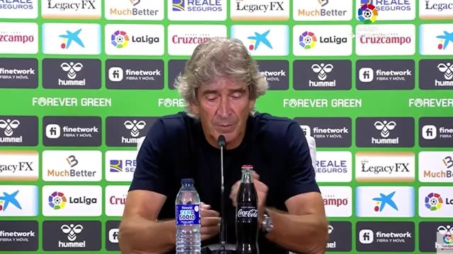 Los 3 recados de Pellegrini en rueda de prensa al Atleti