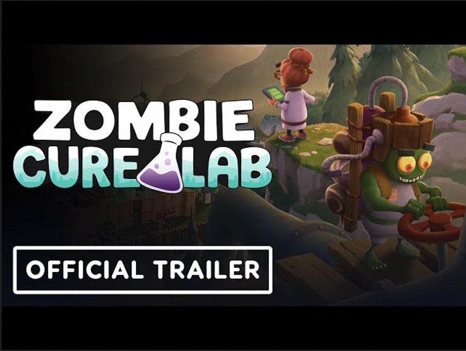 Zombie Cure Lab | Official Early Access Release Date Trailer