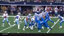 Dallas Cowboys vs. Detroit Lions Full Highlights 1st QTR _ NFL Week 7_ 2022