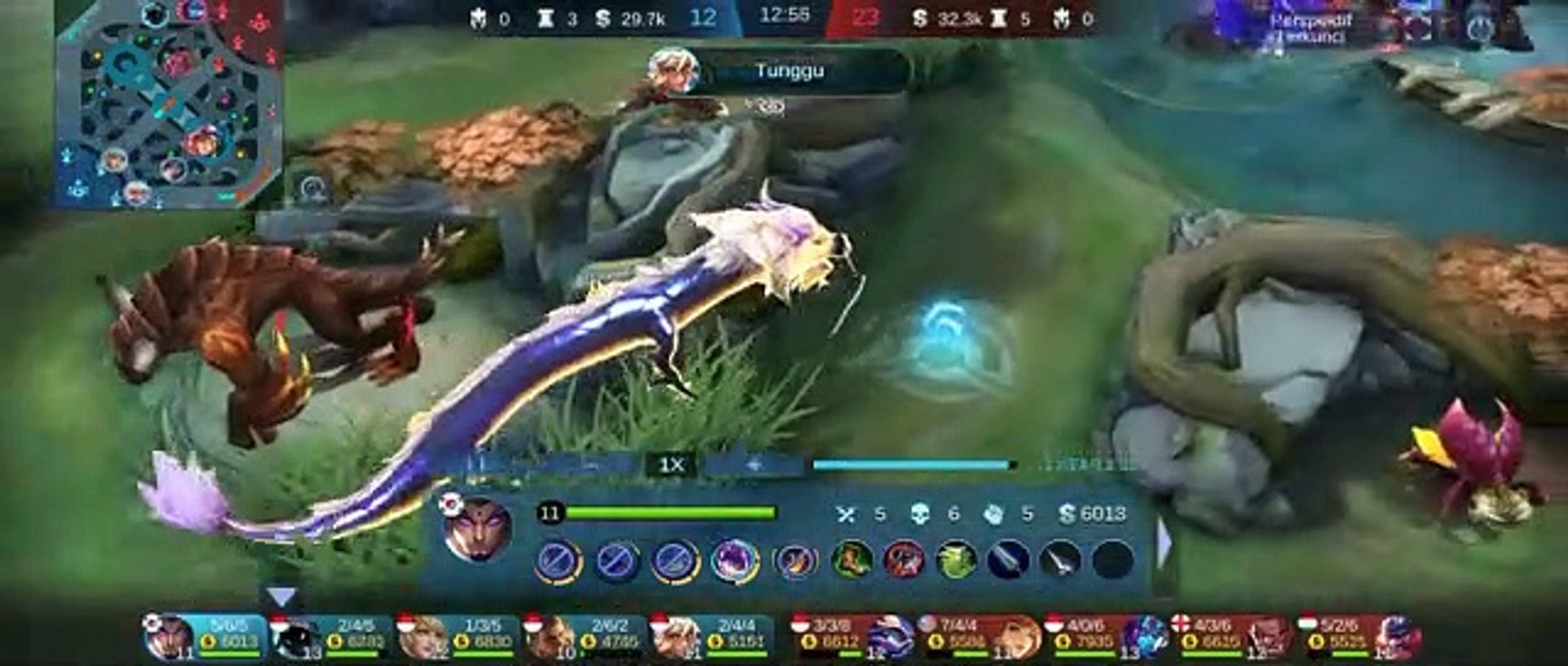 yu zhong montage - Mobile Legends