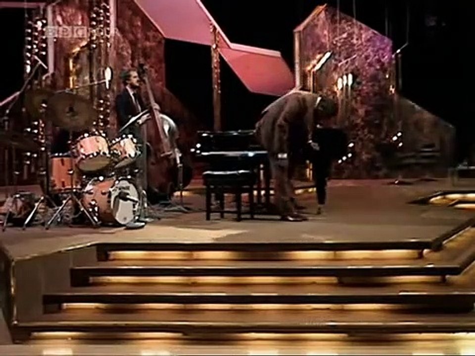 Oscar Peterson & Count Basie & Joe Pass in 1980 at the BBC with interviews