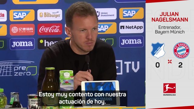 Nagelsmann: “Estamos acercándonos al nivel que queremos”