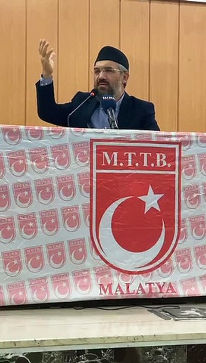 İhsan Şenocak Hoca Malatya Konuşması