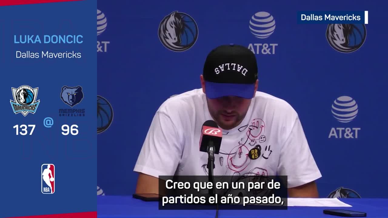 Doncic: "Es importante comenzar bien"