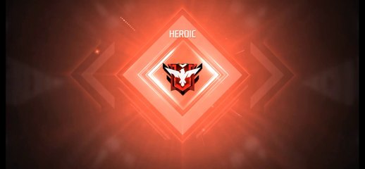 Free fire br new season 30 heroic free fire br new rank push