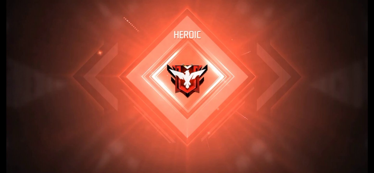 Free fire br new season 30 heroic free fire br new rank push