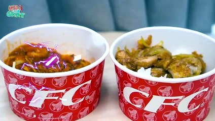 24 JAM MAKAN MAKANAN CFC FRIED CHICKEN !!! 80.000 BISA KENYANG SEHARIAN!