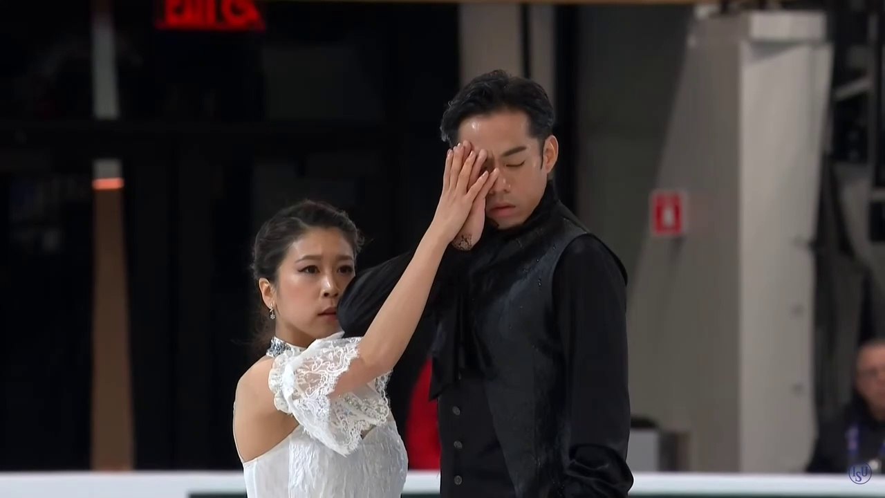 Skate America 2022 Kana Muramoto / Daisuke Takahashi FD