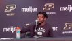 Purdue safety Sanoussi Kane after loss to Wisconsin