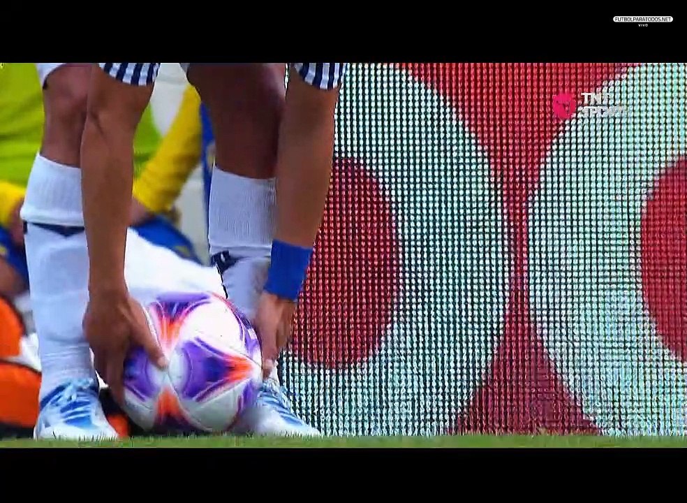 Liga Profesional de Futbol 2022: Gimnasia 0 - 1 Boca Jrs