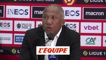 Kombouaré : «J'ai de la merde dans les yeux ou l'arbitre est un menteur» - Foot - L1 - Nantes
