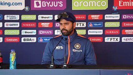 Press conference rohit sharma