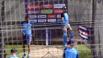 Virat Kohli batting at the nets in Melbourne I India vs Pakistan