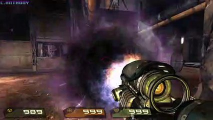 Dark Matter Gun = BFG