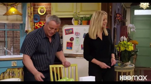 Friends : Les Retrouvailles Bande-annonce (UK)