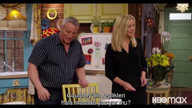 Friends : Les Retrouvailles Bande-annonce (TR)