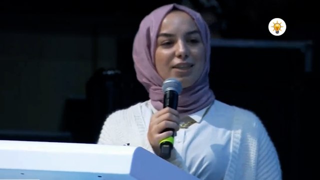 Genç kızın Erdoğan’a hitabı geceye damga vurdu