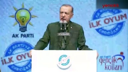 Cumhurbaşkanı Erdoğan, Diyarbakır'da gençlerle buluştu