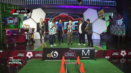 Doña Ethel imita festejo de aficionada de Tigres