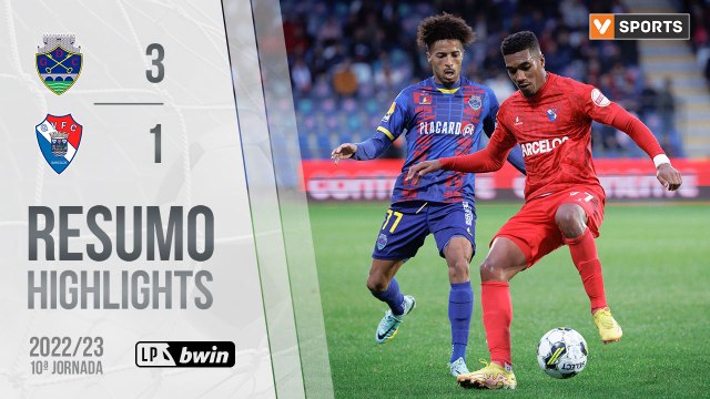 Highlights: Desp. Chaves 3-1 Gil Vicente (Liga 22/23 #10)