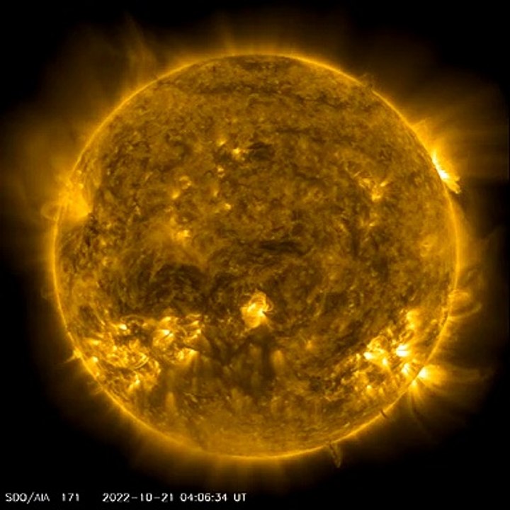 the Sun Today October 23rd 2022