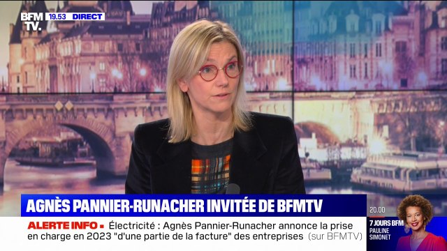 Agnès Pannier-Runacher: Je porte des cols roulés depuis quatre ans que je suis ministre