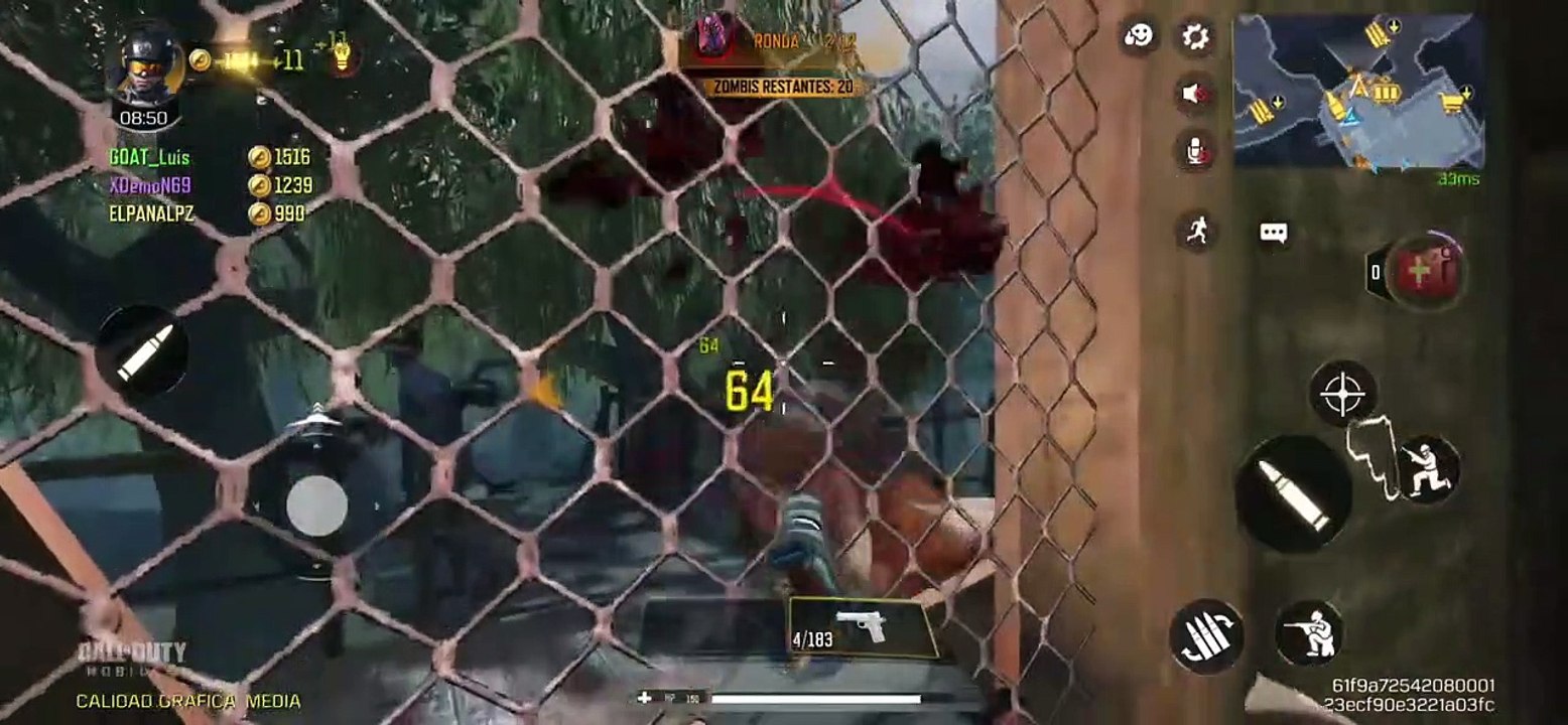 Zombies en COD Mobile
