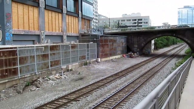 Schuylkill River Park along CSX Railroad