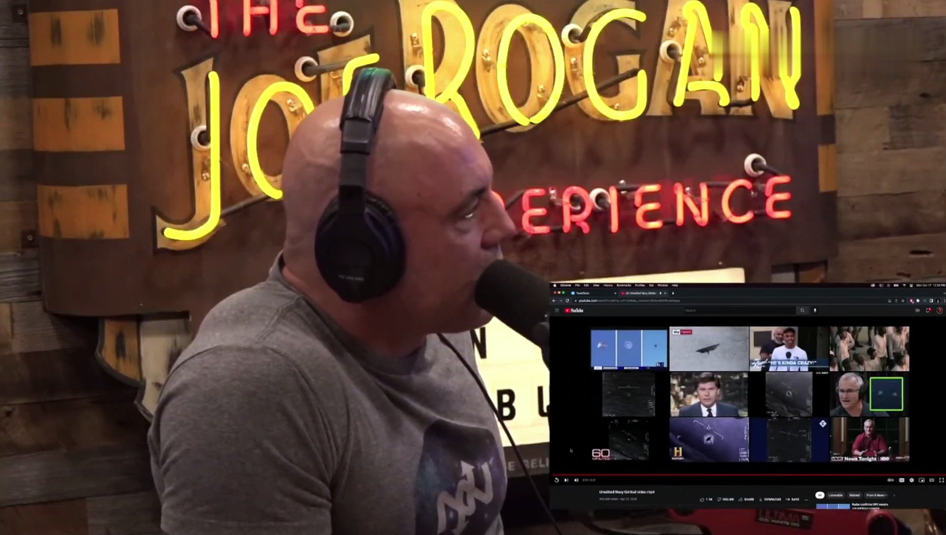 ⁣US Navy Flight Instructor Ryan Graves And Joe Rogan Discuss Gimbal Footage