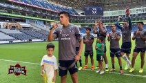Así se vivió el entrenamiento a puerta abierta de 'Rayados'