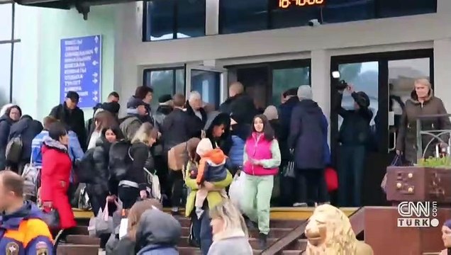 Ukrayna'daki savaşta insani kriz!