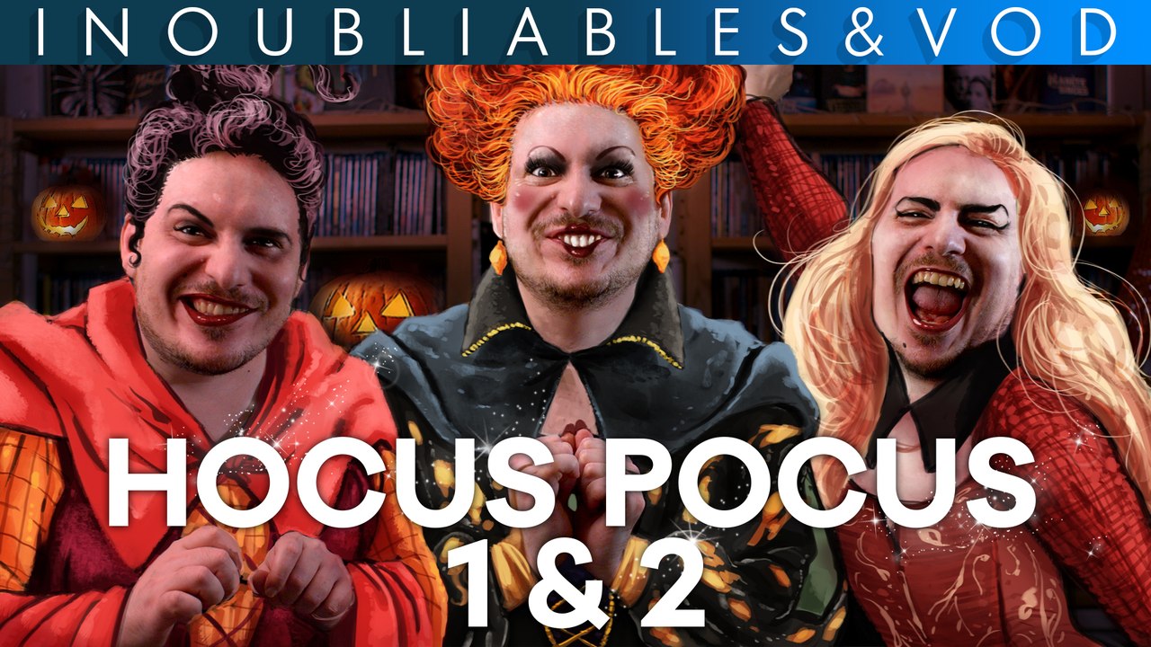 Vlog #740 - Hocus Pocus 1&2