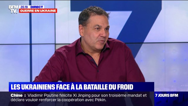 Guerre en Ukraine: La peur, il n'y en a plus. [...] La vraie inquiétude, c'est l'hiver , affirme ce Français vivant à Odessa