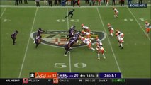 Baltimore Ravens vs. Cleveland Browns Full Highlights 4th QTR _ NFL Week 7_ 2022