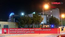 İstanbul Valisi Yerlikaya acı haberi duyurdu: 1 polis şehit oldu