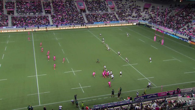 TOP 14 - Essai de Clement CASTETS (SFP) - Stade Français Paris - CA Brive - Saison 2022/2023