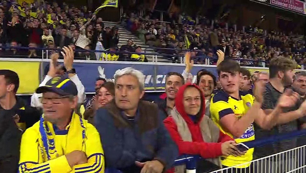 TOP 14 - Essai de Bautista DELGUY (ASM) - ASM Clermont - Union Bordeaux-Bègles - Saison 2022/2023