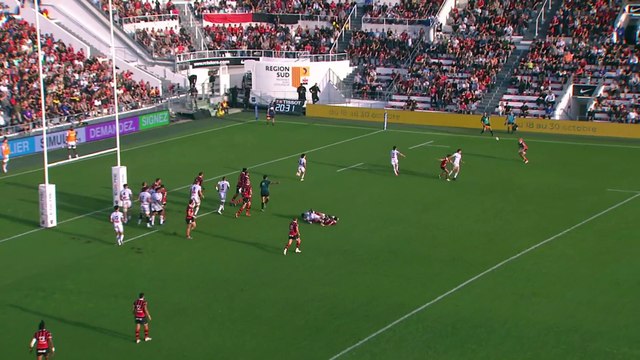 TOP 14 - Essai de Cheslin KOLBE (RCT) - RC Toulon - Castres Olympique - Saison 2022/2023
