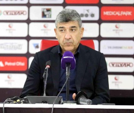 Sait Karafırtınalar: Uzatmalarda gelen golle alınan puan bizim adımıza çok sevindirici