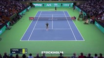 Rune v Tstisipas | ATP Stockholm final | Match Highlights