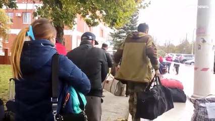 Evacuazioni continue a Kherson, anche le truppe russe sono in ritirata