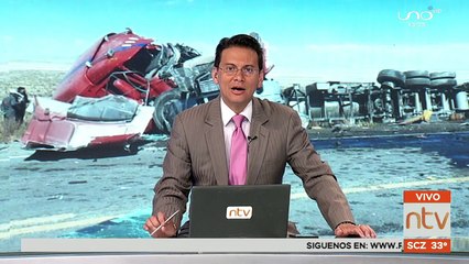 Fatal accidente de transito en la carretera La Paz - Desaguadero