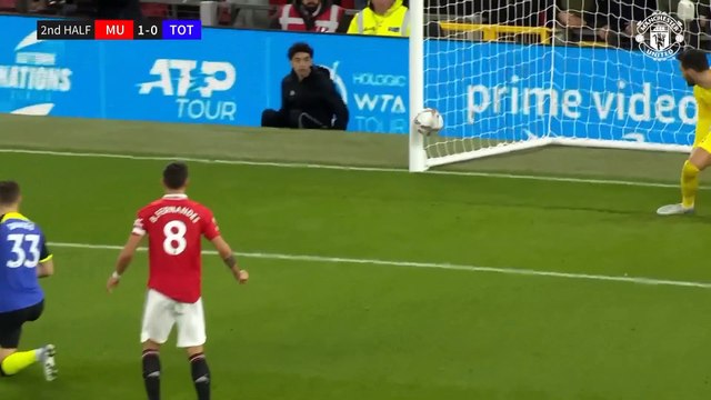 Sangat Mengesankan, Manchester United vs Tottenham Hotspur | Ronaldo #premierleague