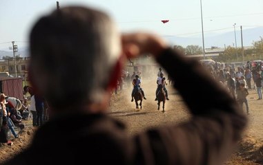 Rahvan at yarışları gerçekleştirildi